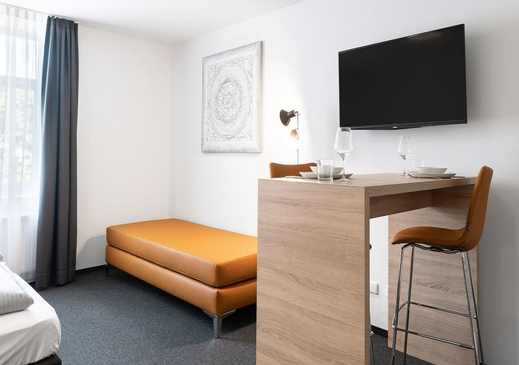 Bedroom 3, Apartimo Landshut, Landshut