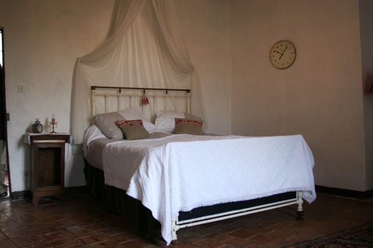 Bedroom 2, Château de Rosans, Hautes-Alpes