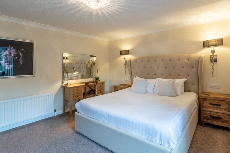 Bedroom 3, Lakes Hotel and Spa, Cumbria