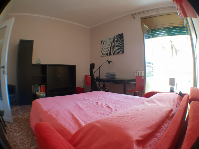Bedroom 3, Pastels Rooms, Rome