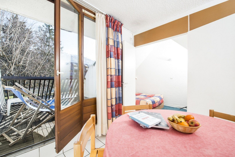 Bedroom 2, Les Ramondies - Vacances ULVF, Hautes-Pyrénées