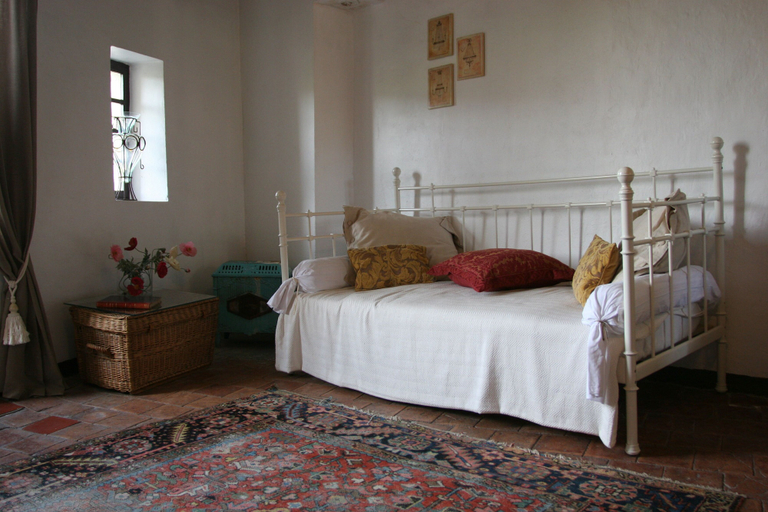 Bedroom 4, Château de Rosans, Hautes-Alpes