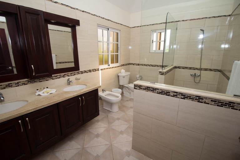 Bathroom, 6 Bedroom Villa With an Ocean View, Sosua