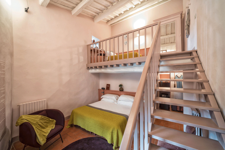 Bedroom 3, La Pensione di Vignamaggio, Florence