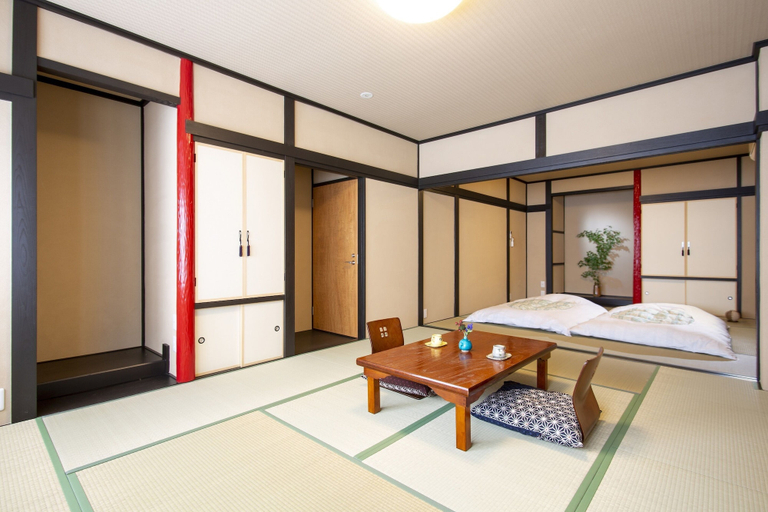 Bedroom 5, The RYOKAN O, Nakatsugawa
