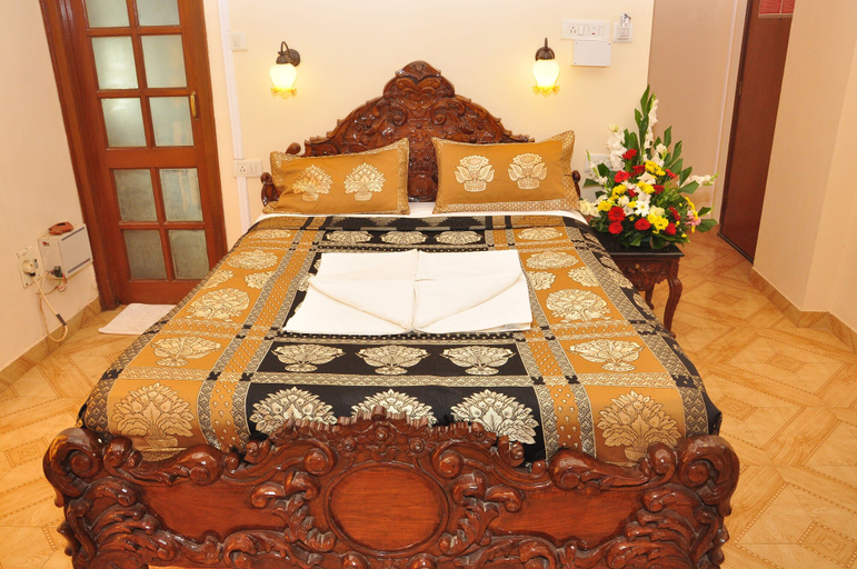 Bedroom 3, Hotel Seagull, North Goa