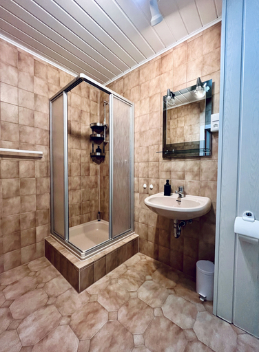 Bathroom 4, Chalet & Apart Fichtelberger - Blick, Erzgebirgskreis