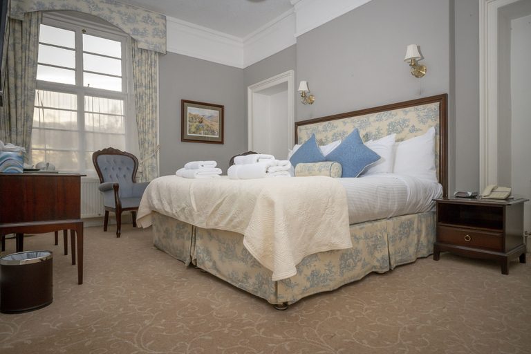 Bedroom 3, Coul House Hotel, Highland
