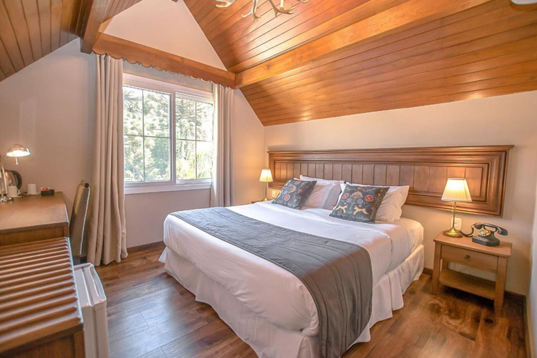 Bedroom 3, Flame Boutique Hotel by Unna, Canela