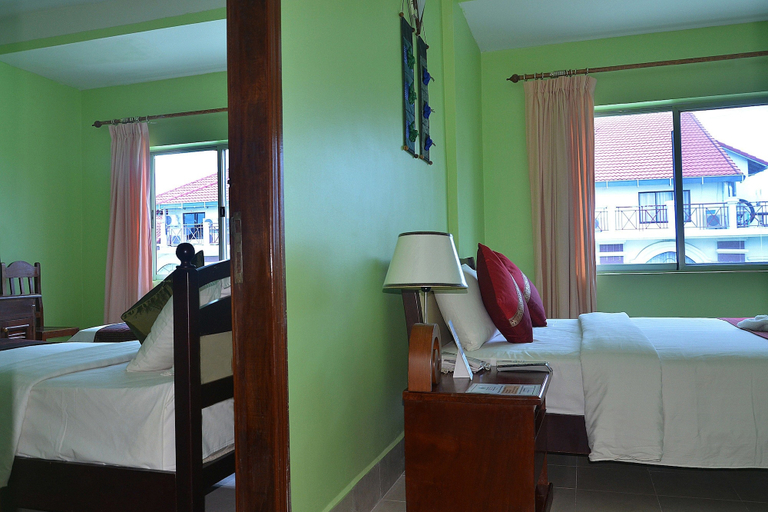 Bedroom 3, Parklane Hotel, Siem Reap