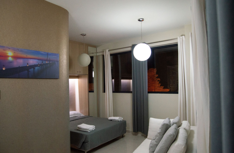 Bedroom 4, Kastren Rooms, Crete