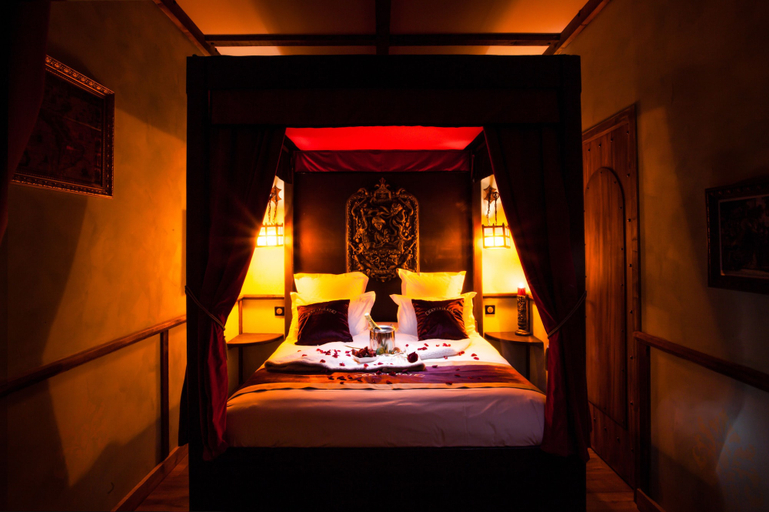 Bedroom 3, Hôtel Cap Pirate, Hérault