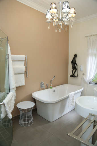 Bathroom 4, Alba House Bed & Breakfast, Cape Winelands