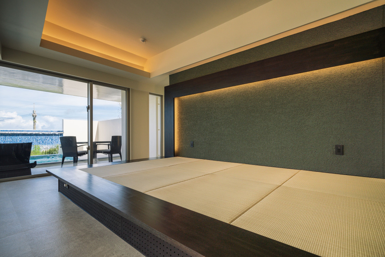 Bedroom 4, Ken Ken Villa Yuumodoro, Motobu