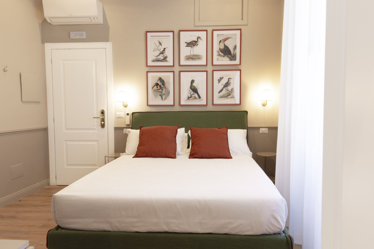 Bedroom 5, Hotel Donna Francesca, Rome