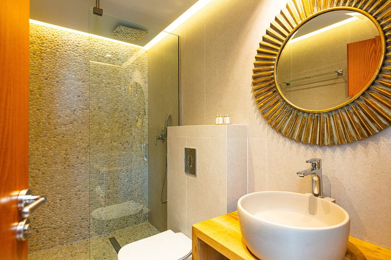 Bathroom 5, Villa Lime Venue Estate, Crete