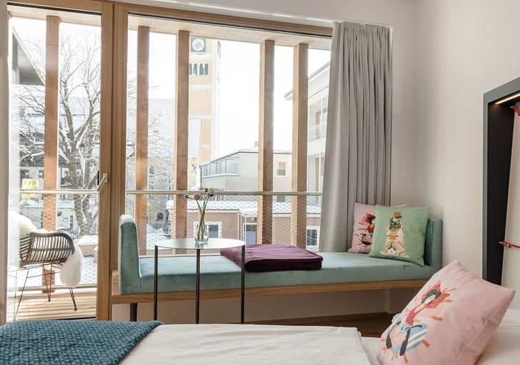 Bedroom 4, Hotel Blü Gastein, Sankt Johann im Pongau