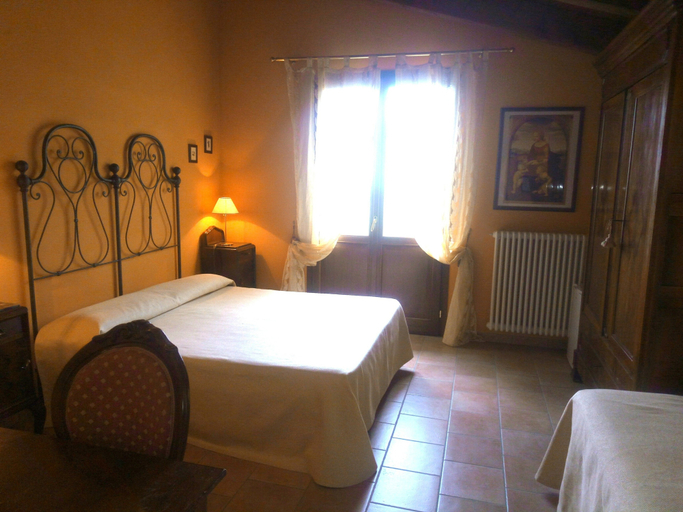 Bedroom 2, Bed & Breakfast Cortebella, Rimini