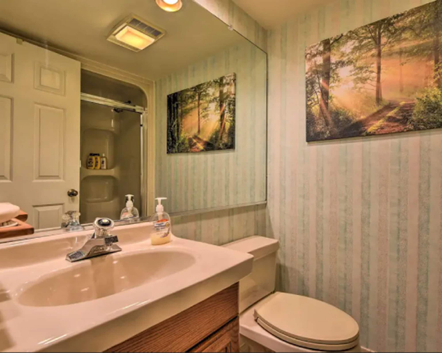 Bathroom 4, Cozy Pocono Mountain Escape, Carbon