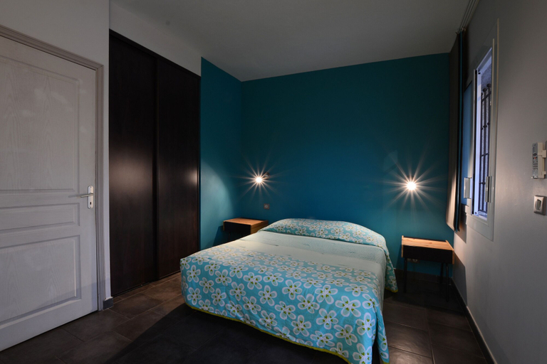 Bedroom 4, Hôtel La Palma, Haute-Corse