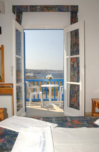 Bedroom 3, Panorama Hotel, South Aegean