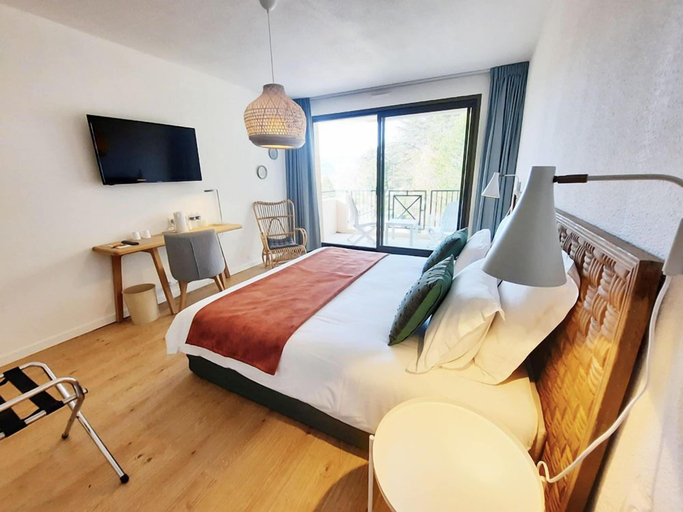 Bedroom 4, Domaine Les Sources de Dieulefit, Drôme