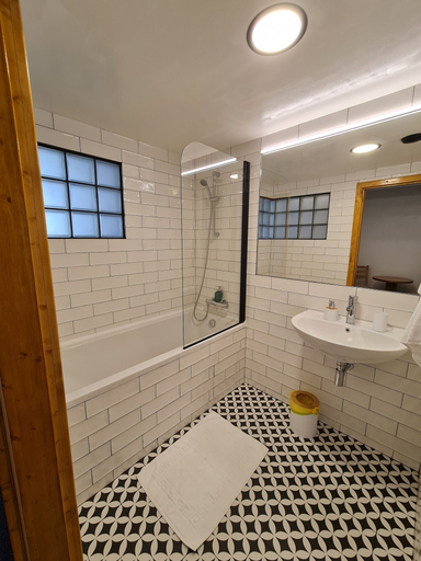 Bathroom 4, S42 Hotel Prague, Praha 2