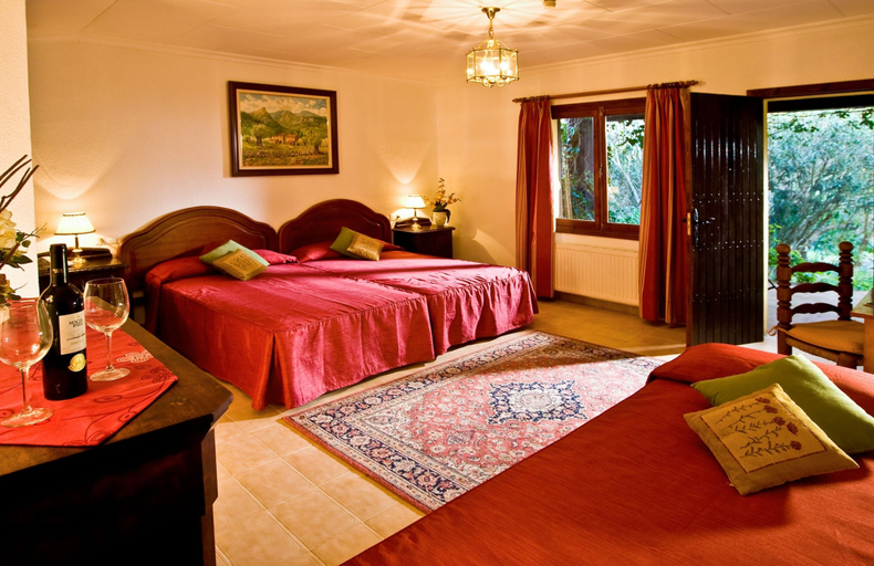 Bedroom 4, Finca Hotel Predio Son Serra, Baleares