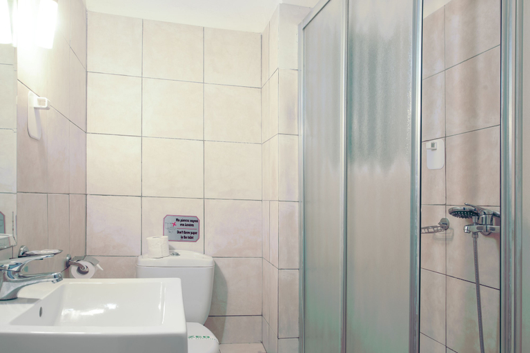 Bathroom 4, Myrto Hotel, Attica