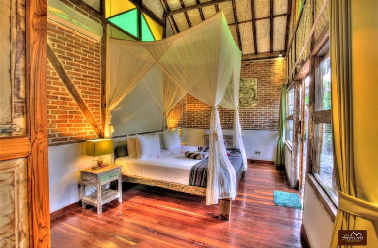 Bedroom 4, Villa Samalama Gili Air, Lombok