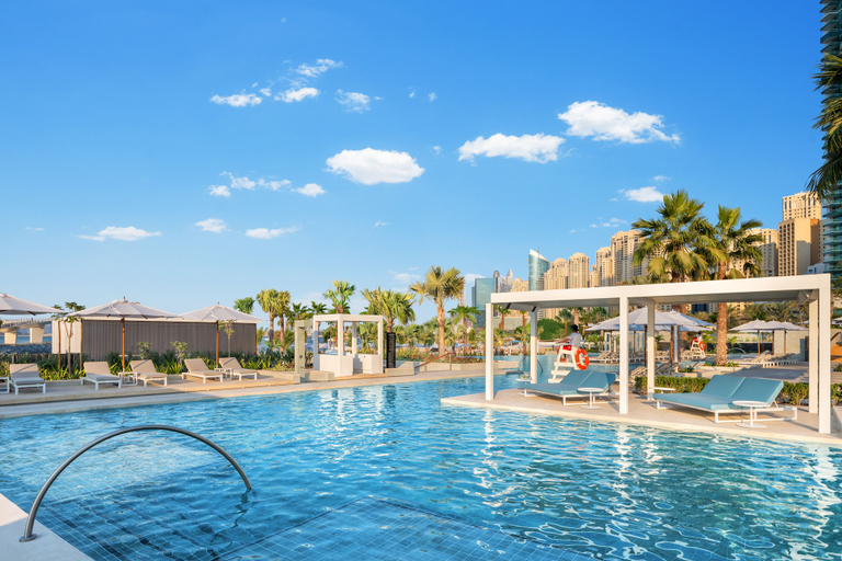 Sport & Beauty 3, Address Beach Resort, Dubai