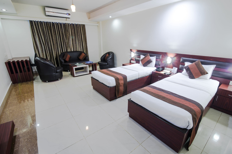Bedroom 4, Hotel AVN Grand, Ranchi