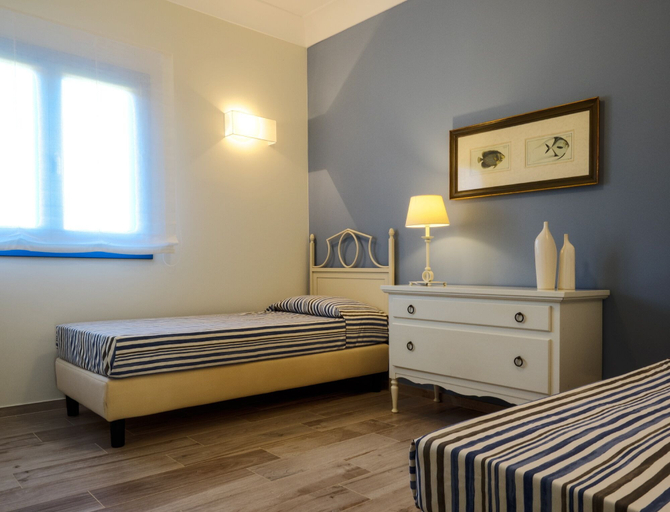 Bedroom 3, Marsa Siclà Le Ville, Ragusa