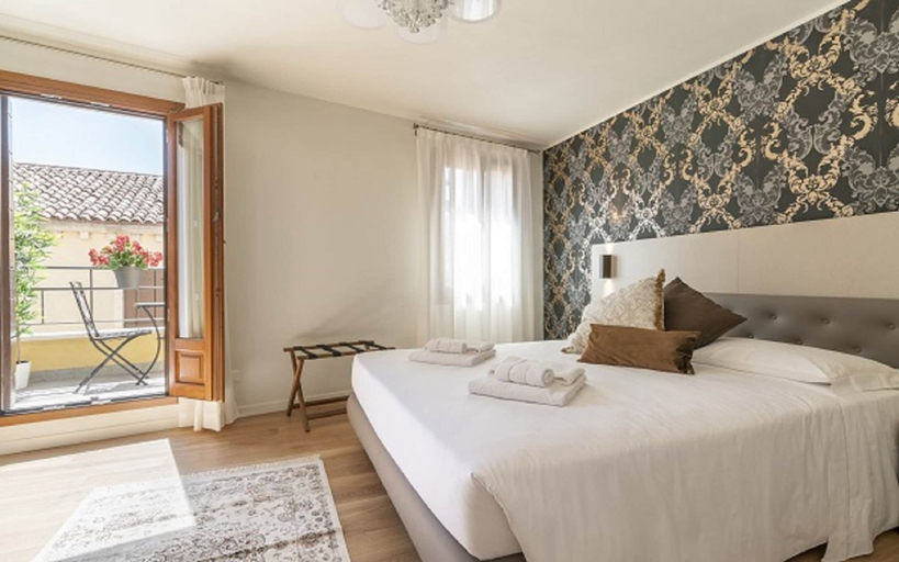 Bedroom 5, Hotel Grifoni, Venezia