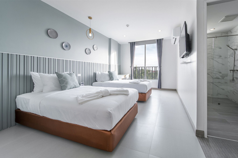 Bedroom 3, Tree Tara Hotel, Muang Lampang