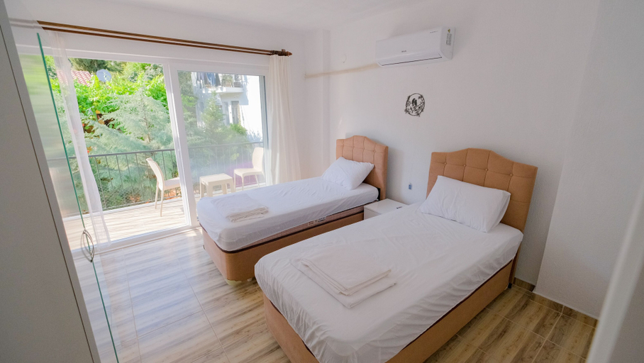 Bedroom 4, Papatya Apart, Kaş