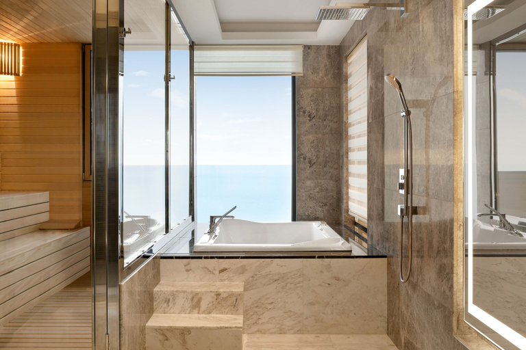 Bathroom 5, Ramada by Wyndham Rize Findikli, Fındıklı
