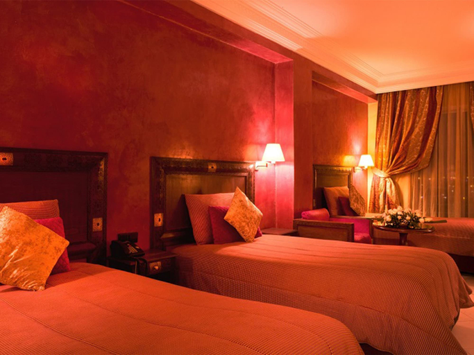 Bedroom 4, Le Zenith Hotel, Casablanca