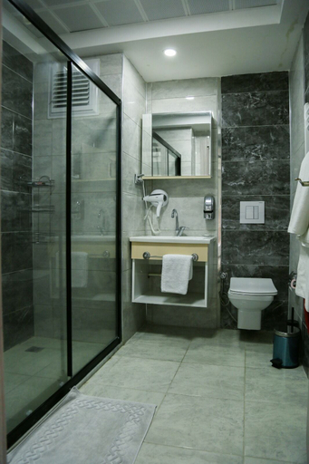 Bathroom 5, Hilar Otel, Ergani