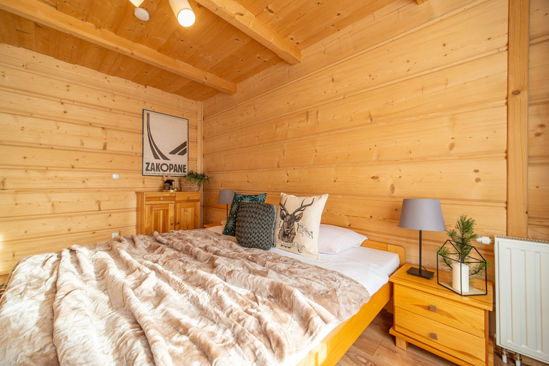 Bedroom 3, Willa Olsza Apartamenty, Tatra