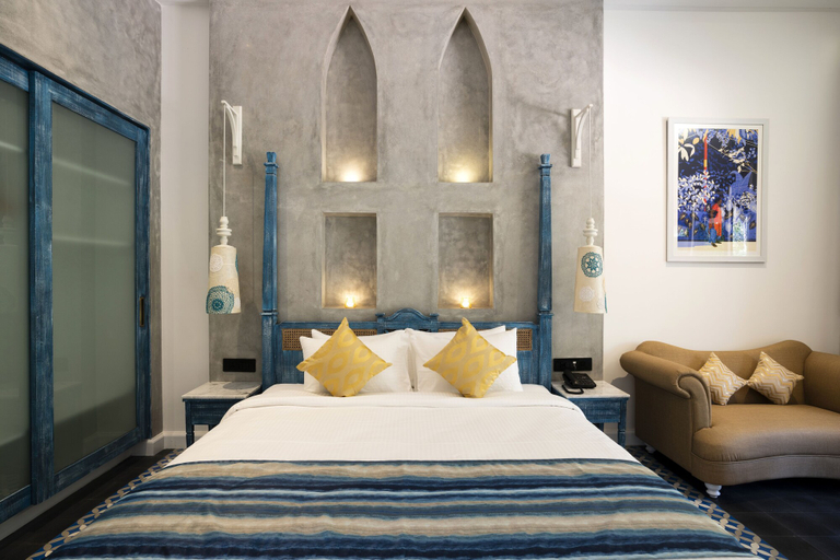 Bedroom 3, Maravilha a boutique stay, North Goa