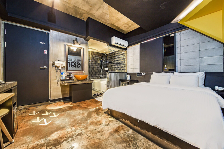 Bedroom, Design HOTEL XYM, Bucheon