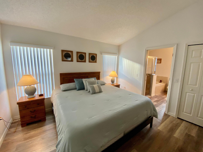 Bedroom 3, Four Bedroom Pool Home - 143 FL - Vusa, Polk