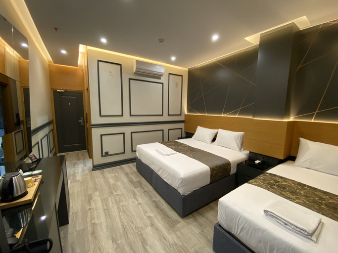 Bedroom 4, Confores Hotel, Bakırköy