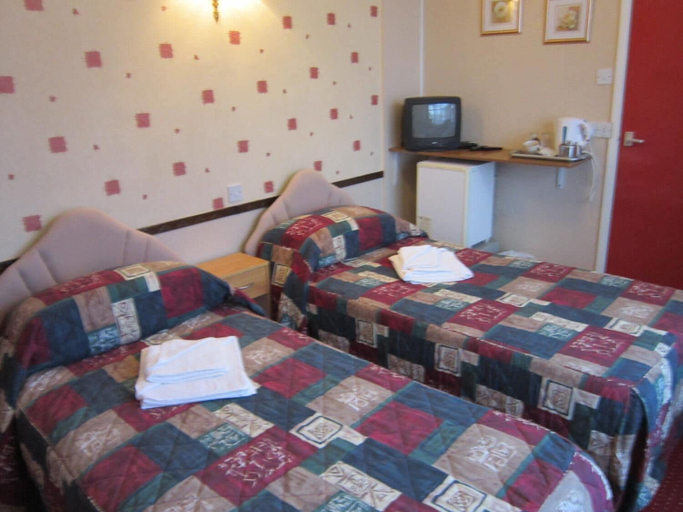 Bedroom 2, Sussex Hotel, Blackpool