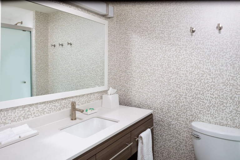Bathroom 3, Home2 Suites by Hilton Valdosta, GA, Lowndes