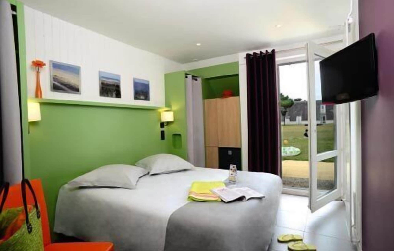 Bedroom 4, Belambra Clubs Guidel - Les Portes De L'Océan, Morbihan