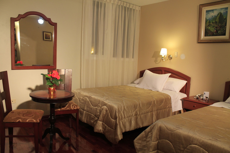 Bedroom 4, Hotel Manhattan Inn Airport, Callao