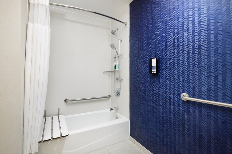 Bathroom 4, Fairfield Inn & Suites by Marriott Worcester Auburn, Worcester