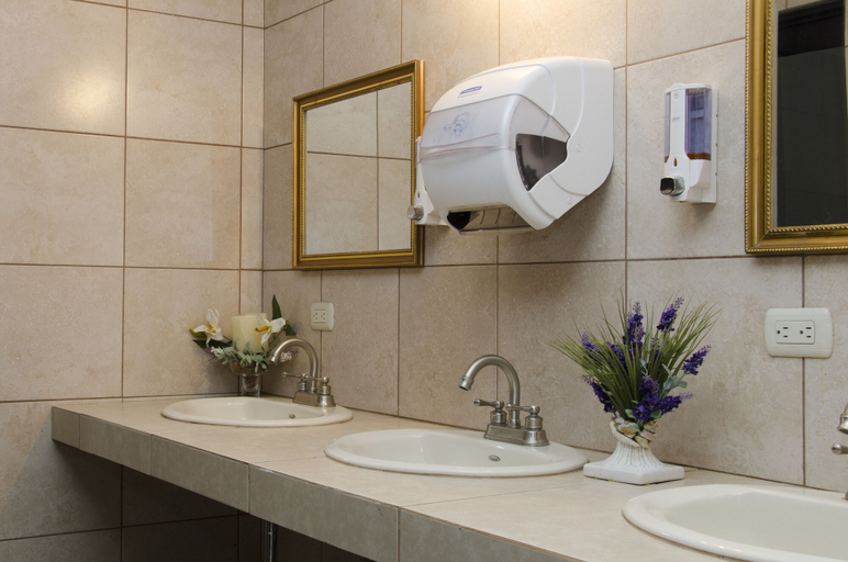 Bathroom 4, Hotel Plaza Real, San José